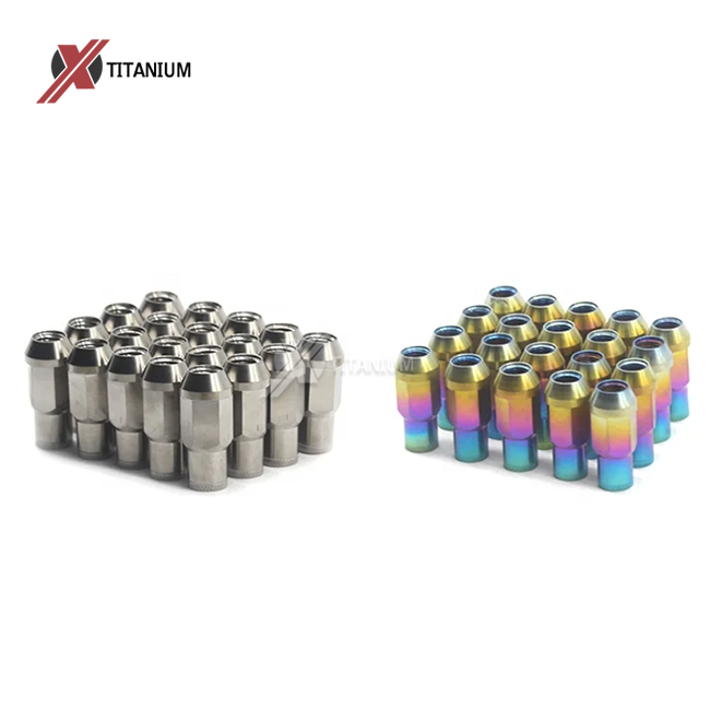 Gr5 Ti Wheel Lug Nuts